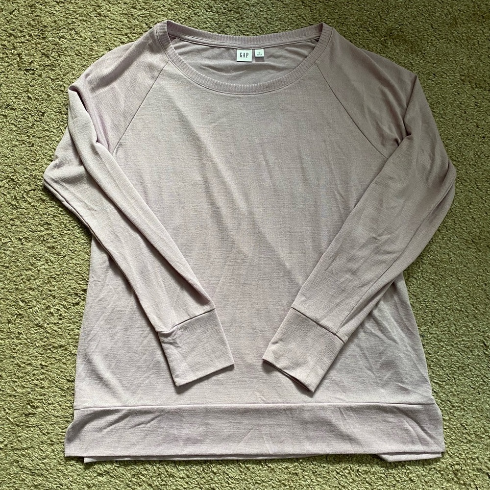 Gap light purple sweater